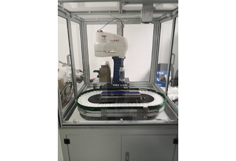 視覺引導機器人隨動精確抓取設備(樣機)